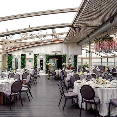 伊斯坦布尔拜拉姆贝沙华美达安可酒店 酒店 伊斯坦布尔