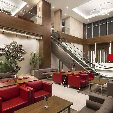 伊斯坦布尔拜拉姆贝沙华美达安可酒店 4* 伊斯坦布尔