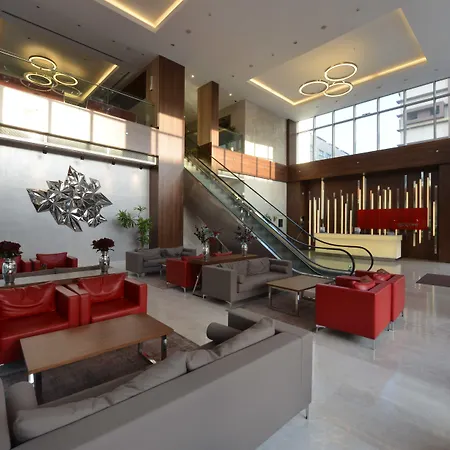 伊斯坦布尔拜拉姆贝沙华美达安可酒店 酒店 4*